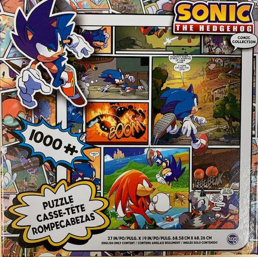 Sonic the Hedgehog Comic Collection 1000 Piece Jigsaw Puzzle Sure Lox - for just $14.99! 