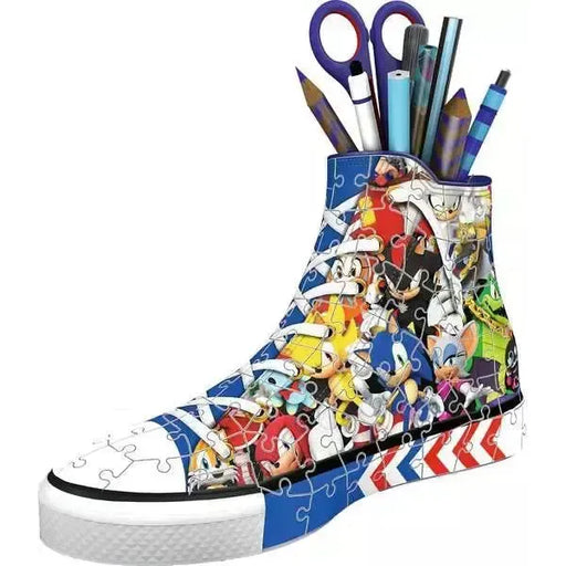 Sonic the Hedgehog Sneaker 112 Piece 3D Jigsaw Puzzle Ravensburger - for just $19.99! 