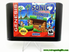 Sonic the Hedgehog 2 Advanced Edit Sega Genesis Video Game Cart - for just $19.99! 