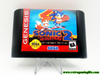 Sonic the Hedgehog 2 – Sega Genesis Reproduction Cart (Anniversary Edition) - for just $19.99! 