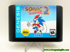 Sonic 2 Christmas Edition Sega Genesis Repro Game Cart - for just $19.99! 