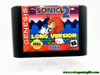 Sonic the Hedgehog 2 Long Version Knuckles Edition Sega Genesis Video Game Cart - for just $19.99! 