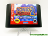 Sonic 2 Painto Edition Sega Genesis Reproduction Video Game Cart - for just $19.99! 