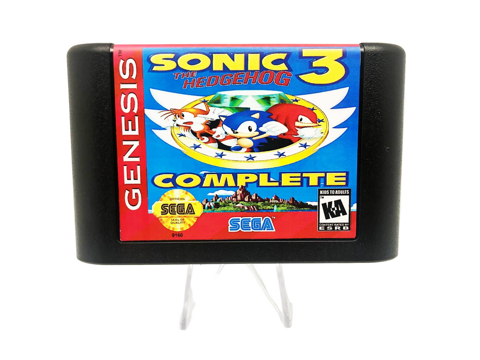 Sonic 3 Complete – Sega Genesis Reproduction Cartridge - for just $39.99! 