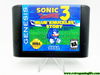 Sonic the Hedgehog 3 Blue Knuckles Story Sega Genesis Video Game Cart - for just $19.99! 