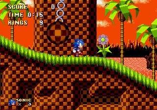 Sonic the Hedgehog – Sega Genesis Reproduction Cart (Anniversary Edition) - for just $19.99! 