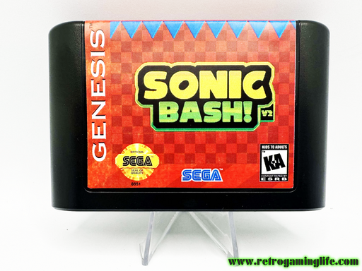 Sonic Bash Sega Genesis Video Game Cart - for just $19.99! 