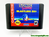 Sonic Blastless DX+ Sega Genesis Video Game Cart - for just $19.99! 