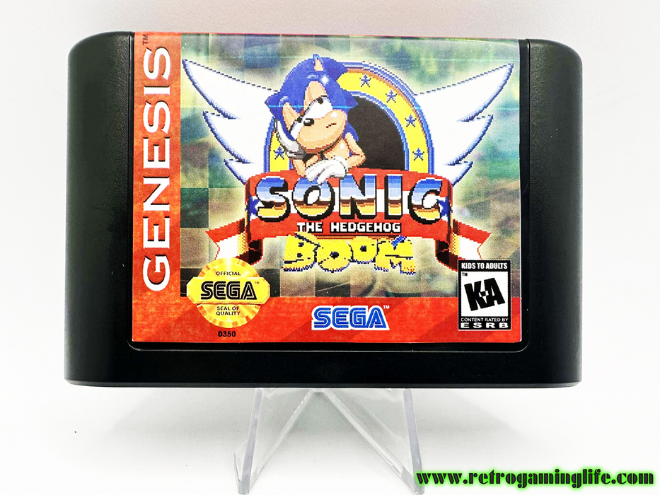 Sonic Boom Sega Genesis Video Game Cart - for just $19.99! 