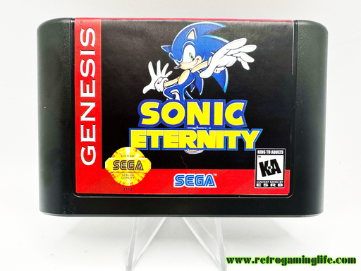 Sonic Eternity Demo Sega Genesis Video Game Cart - for just $19.99! 