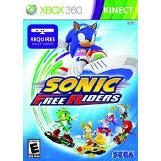 Sonic Free Riders - Xbox 360 - Just $8.99! Shop now at Retro Gaming of Denver