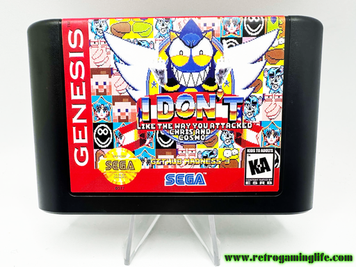Sonic Github Madness 3 Sega Genesis Video Game Cart - for just $19.99! 