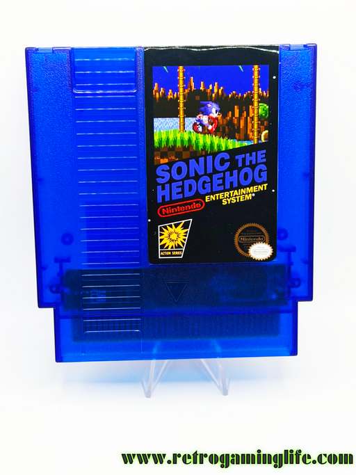Sonic the Hedgehog (Reproduction) – NES - for just $49.99! 
