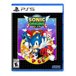 Front cover view of Sonic Origins Plus - PlayStation 5