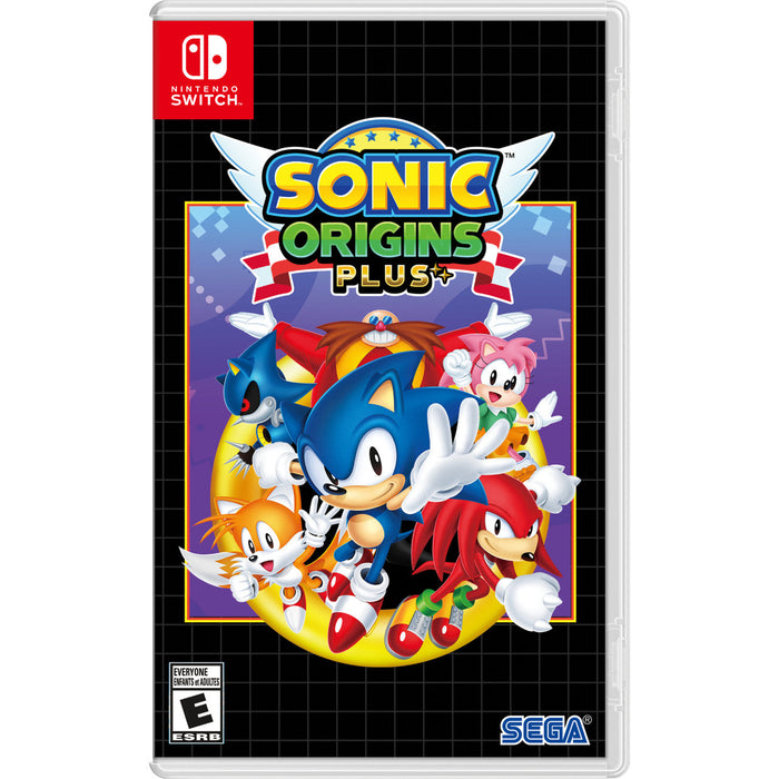 Sonic Origins Plus (Nintendo Switch) - for just $0! 