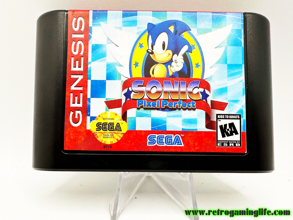 Sonic the Hedgehog Pixel Perfect Sega Genesis Video Game Cart - for just $19.99! 