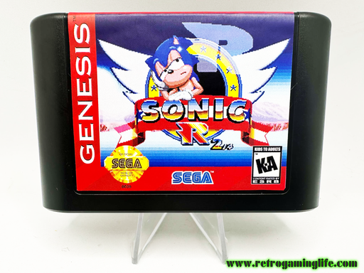 Sonic R 2/4 Sega Genesis Video Game Cart - for just $19.99! 