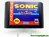 Sonic Scorched Quest Sega Genesis Reproduction Video Game Cart - for just $19.99! 
