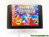 Sonic Tetris Sega Genesis Reproduction Video Game Cart - for just $19.99! 