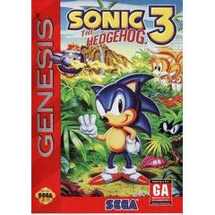 Sonic The Hedgehog 3 - Sega Genesis - Premium Video Games - Just $53.99! Shop now at Retro Gaming of Denver