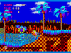 Sonic the Hedgehog Rainbow Edition Sega Genesis Reproduction Video Game Cart - for just $19.99! 