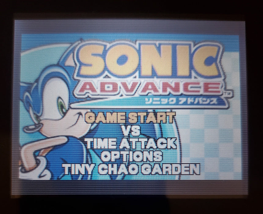 Sonic Advance 1 GBA Video Game Cartridge Nintendo Game Boy Advance - for just $12.50! 