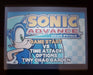 Sonic Advance 1 GBA Video Game Cartridge Nintendo Game Boy Advance - for just $12.50! 