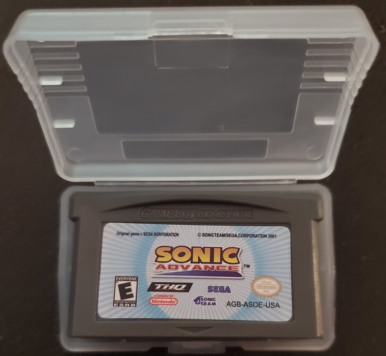 Sonic Advance 1 GBA Video Game Cartridge Nintendo Game Boy Advance - for just $12.50! 