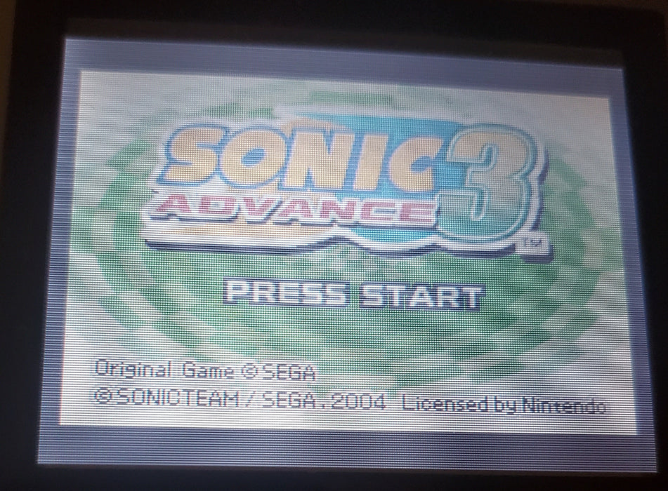 Sonic Advance 3 GBA Video Game Cartridge Nintendo Game Boy Advance - for just $12.50! 