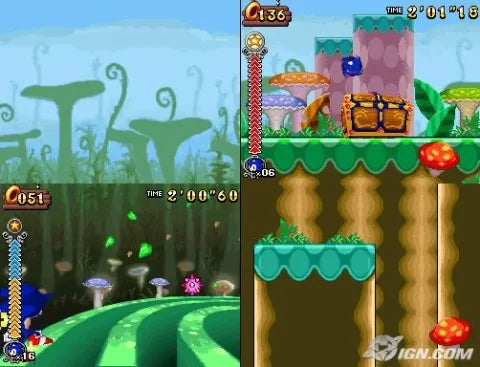 Sonic Rush Adventure NDS Video Game Cartridge Nintendo DS 2007 - for just $22.99! 