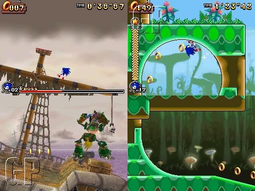 Sonic Rush Adventure NDS Video Game Cartridge Nintendo DS 2007 - for just $22.99! 