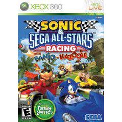 Sonic & Sega All-Stars Racing - Xbox 360 - Premium Video Games - Just $10.99! Shop now at Retro Gaming of Denver