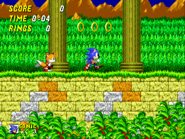 Sonic 2 Simon Wai Prototype Sega Genesis Video Game Cart - for just $24.99! 