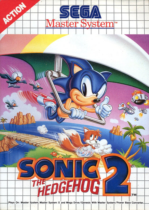 Sonic the Hedgehog 2 (Sega Master System) - for just $0! 