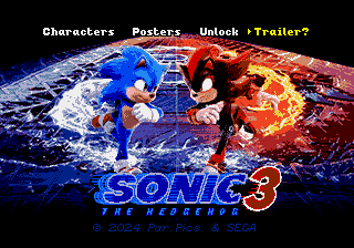 🦔 Sonic 3 Paramount Promo — Sega Genesis (Reproduction Cartridge) - for just $19.99! 