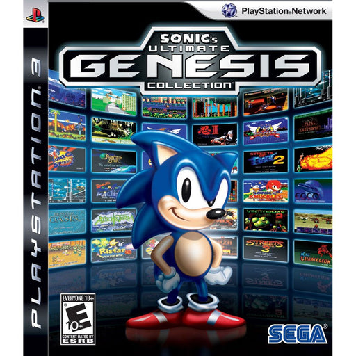 Sonic's Ultimate Genesis Collection (Playstation 3) - Premium Video Games - Just $0! Shop now at Retro Gaming of Denver