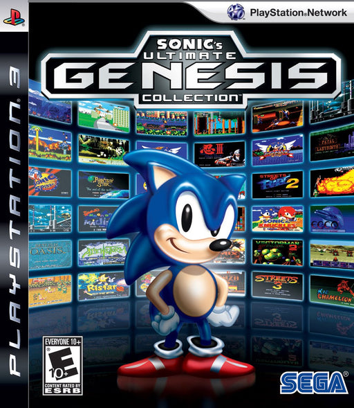Sonic's Ultimate Genesis Collection (Playstation 3) - for just $0! 
