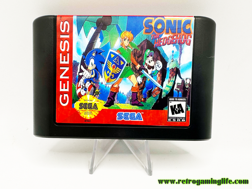 Sonic the Hedgehog Character Pack Sega Genesis Video Game Cart - for just $19.99! 