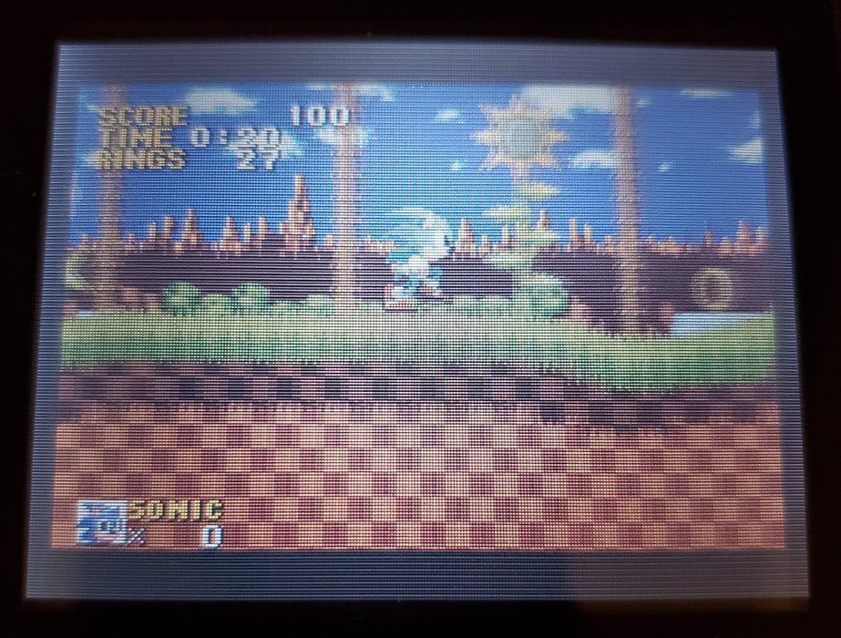 Sonic the Hedgehog Genesis GBA Video Game Boy Advance Nintendo 2006 - for just $12.50! 