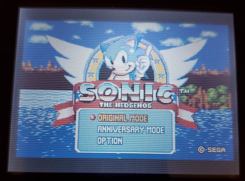 Sonic the Hedgehog Genesis GBA Video Game Boy Advance Nintendo 2006 - for just $12.50! 