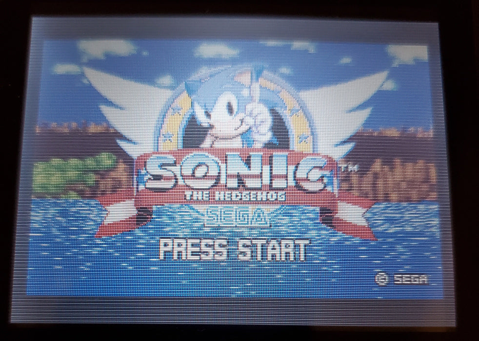 Sonic the Hedgehog Genesis GBA Video Game Boy Advance Nintendo 2006 - for just $12.50! 