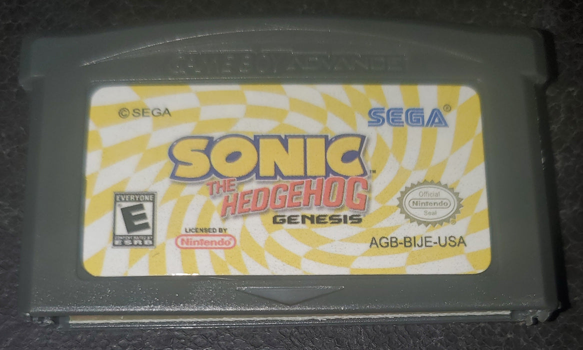 Sonic the Hedgehog Genesis GBA Video Game Boy Advance Nintendo 2006 - for just $12.50! 