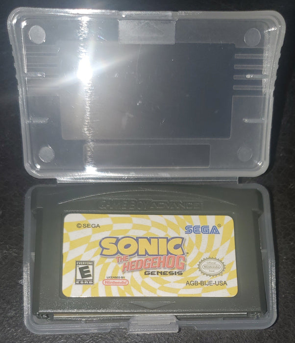 Sonic the Hedgehog Genesis GBA Video Game Boy Advance Nintendo 2006 - for just $12.50! 