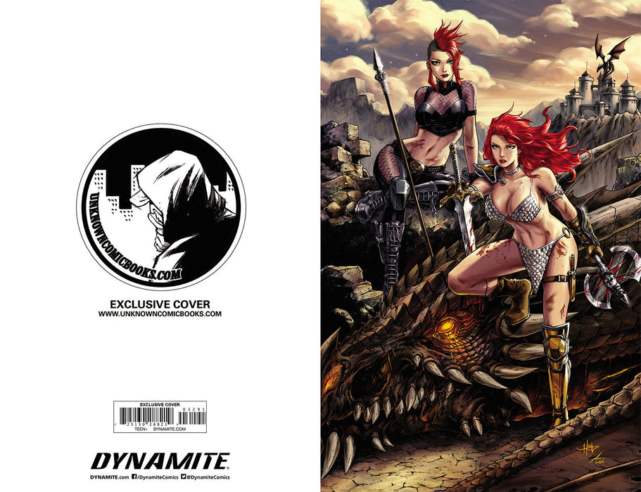 Red Sonja Age Of Chaos #3 Unknown Comics Creees Exclusive Virgin Var (03/18/2020) - for just $30! 