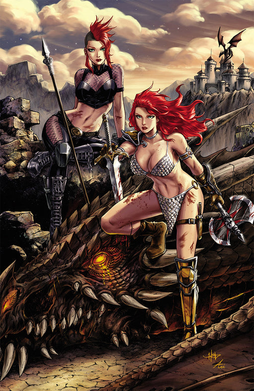 Red Sonja Age Of Chaos #3 Unknown Comics Creees Exclusive Virgin Var (03/18/2020) - for just $30! 