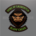 Sons Of Sasquatch Motorcycle Club Sticker - for just $4.50! 