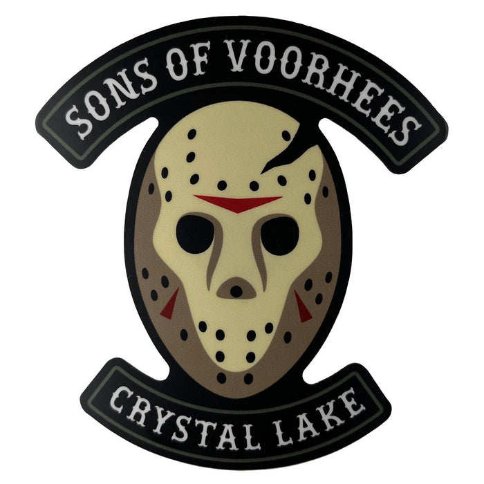 Sons Of Voorhees Sticker - for just $3.75! 