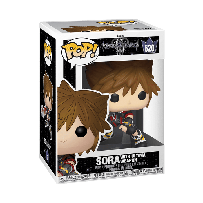 Kingdom Hearts 3 Sora with Ultima Weapon Funko Pop! Vinyl Figure #620 - for just $13! 