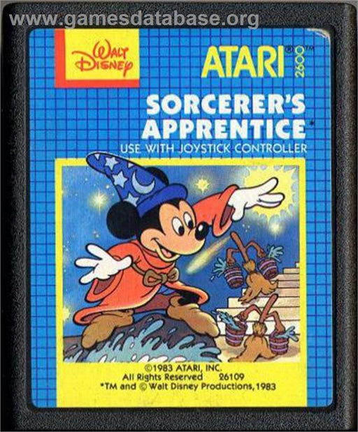 Sorcerer's Apprentice (Atari 2600) - for just $0! 