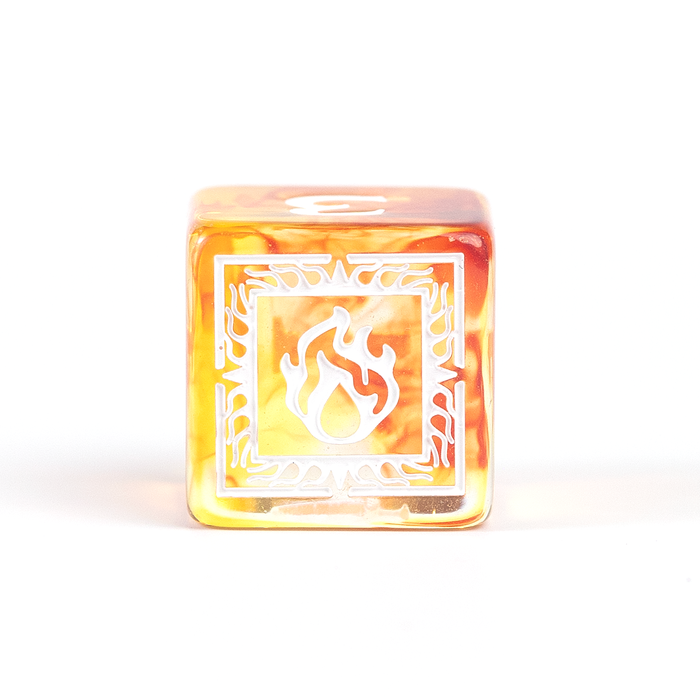 D&D Adventure Dice Set - Sorcerer Edition | Orange 16pc Collection - for just $24.99! 